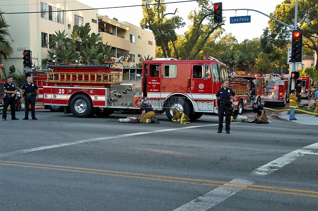 9.1.2006 Los Feliz Incident 9.1.2006 Los Feliz Incident
