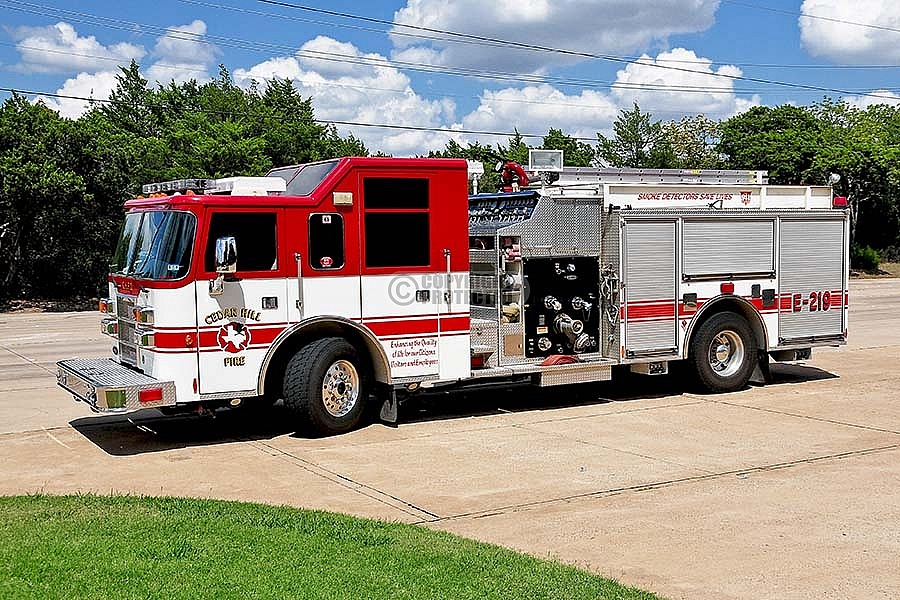 Cedar Hill Fire Department