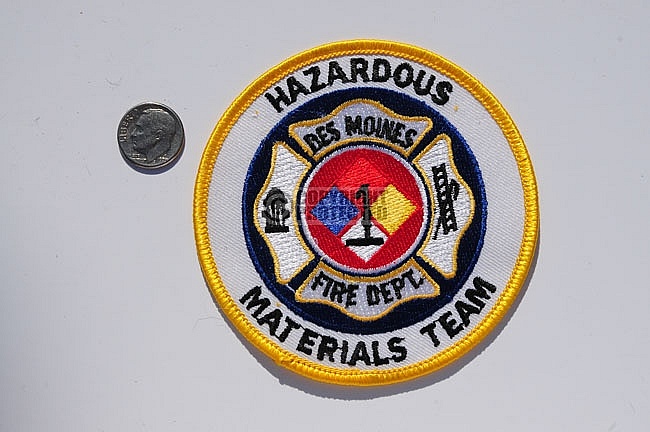 Des Moines Fire Haz-Mat