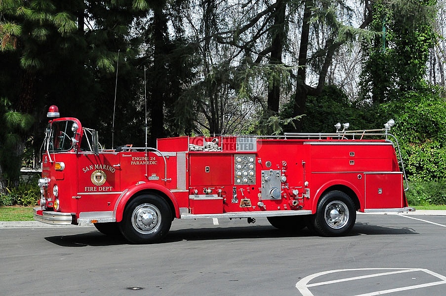 San Marino Fire Department