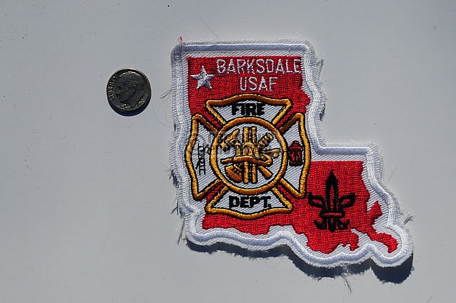 Barksdale AFB Fire