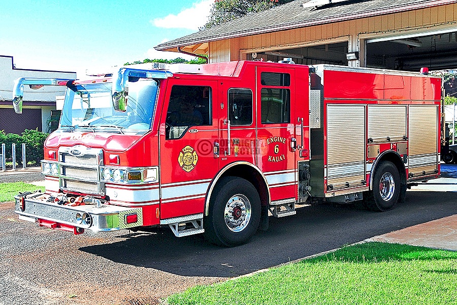 Kauai County Fire Department