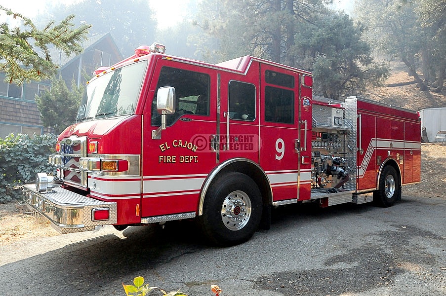 El Cajon Fire Department El Cajon Fire Department