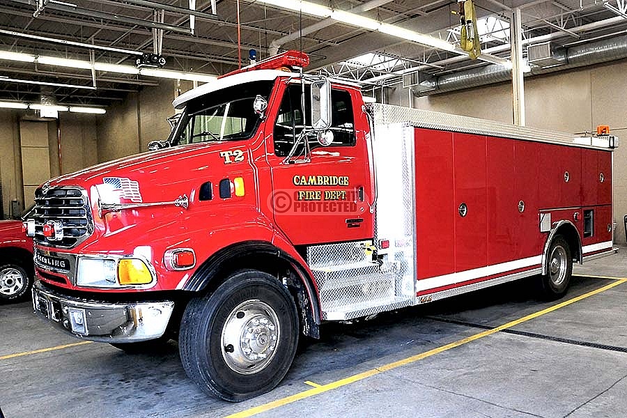 Cambridge Fire Department