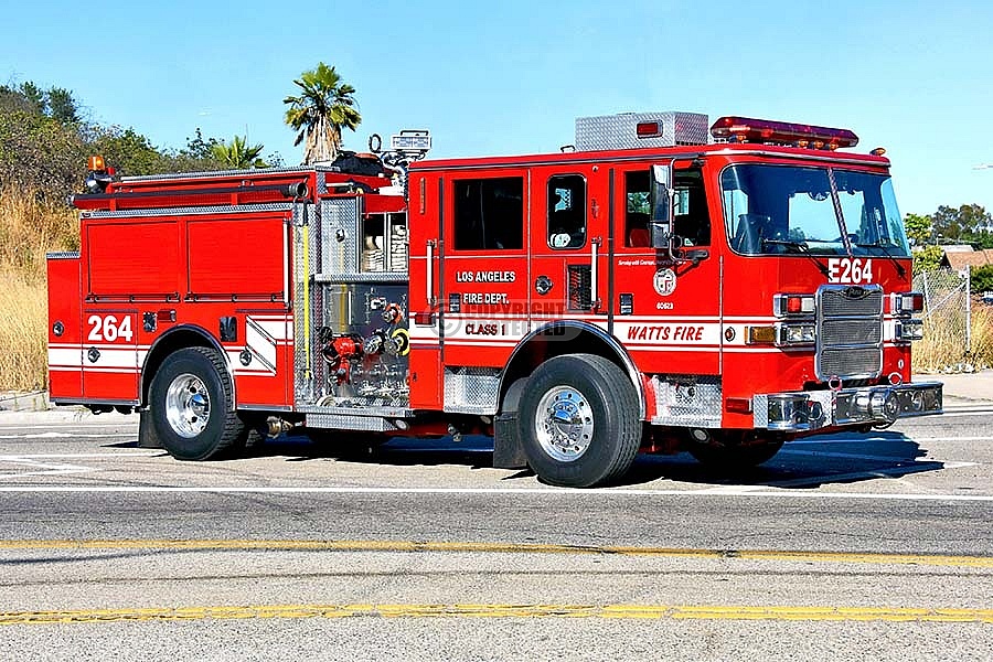 LAFD Engines LAFD Engines