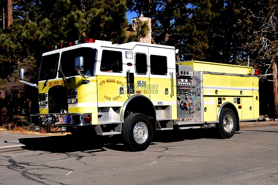 Big Bear City Fire Department