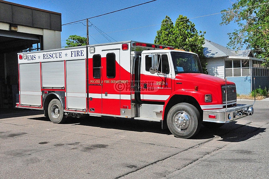 Pocatello Fire Department