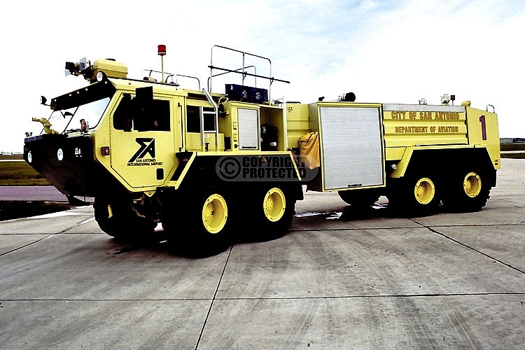 San Antonio Fire Department / Int'l Airport