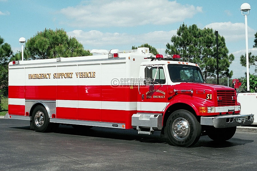Iona-McGregor Fire Department