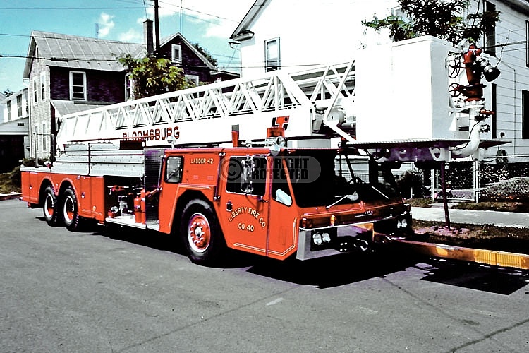 Bloomsburg Fire Department Bloomsburg Fire Department