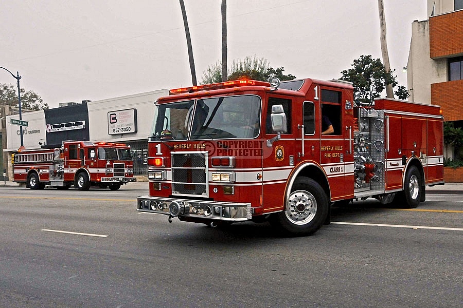 Beverly Hills Fire Department