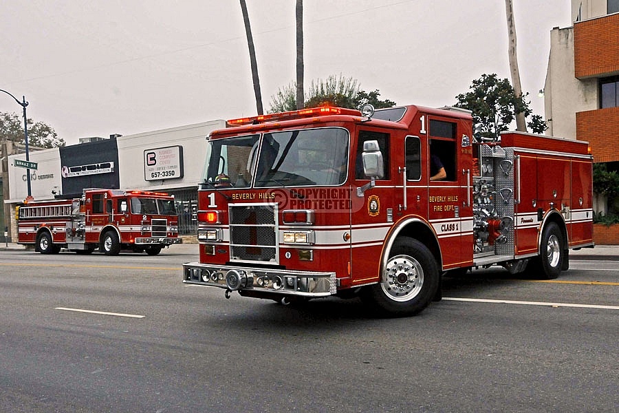 Beverly Hills Fire Department Beverly Hills Fire Department