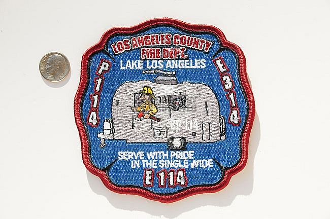 Los Angeles County Fire Station 114