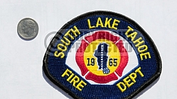 South Lake Tahoe Fire
