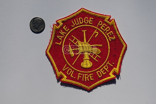Lake Judge Perez Fire