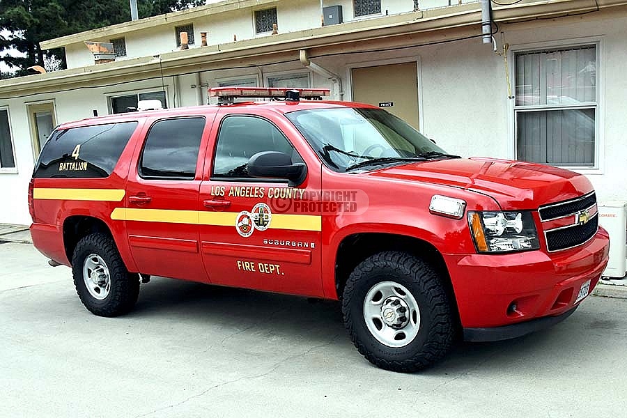Los Angeles County Fire Department