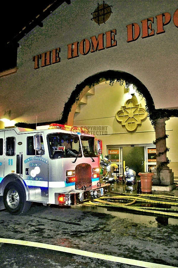 Home Depot 2-Alarm Fire Home Depot 2-Alarm Fire