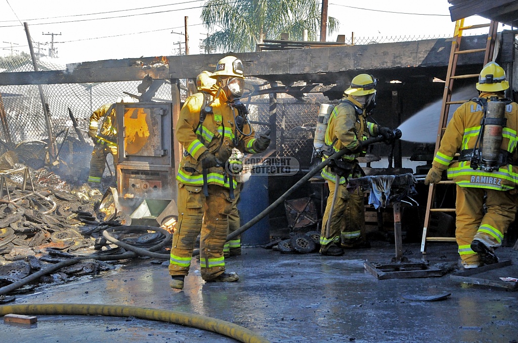 12.10.2007 Gardena Incident