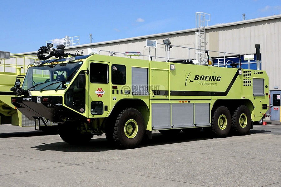 Boeing Aircraft Company Fire Department