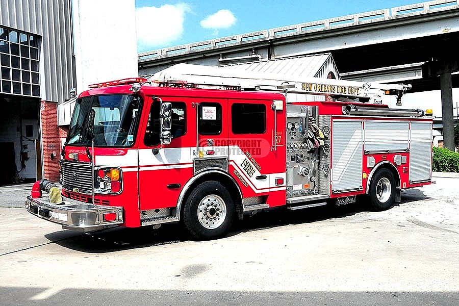 New Orleans Fire Department