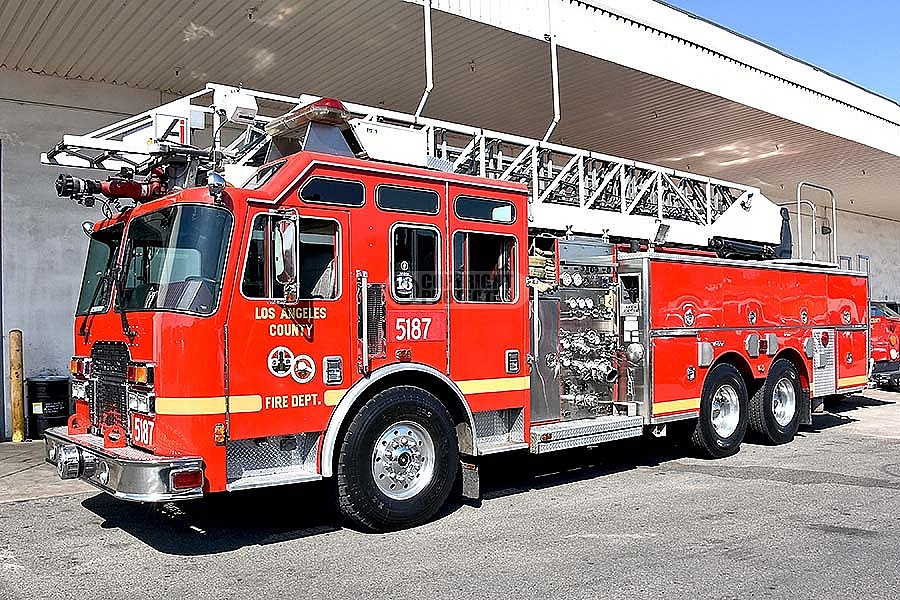 Los Angeles County Fire Department Los Angeles County Fire Department