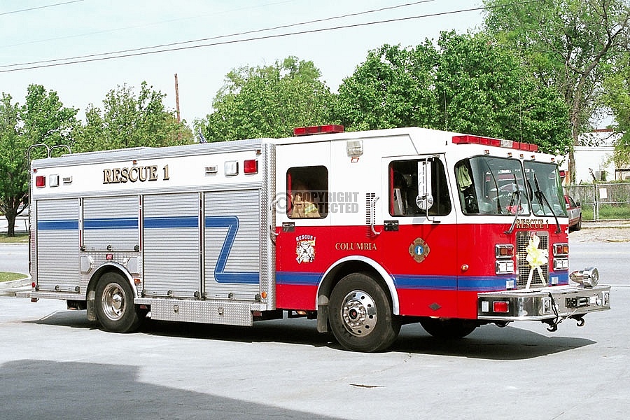 Columbia Fire Department