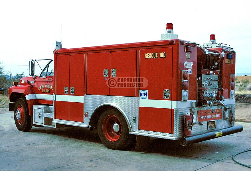 Corona De Tucson Fire