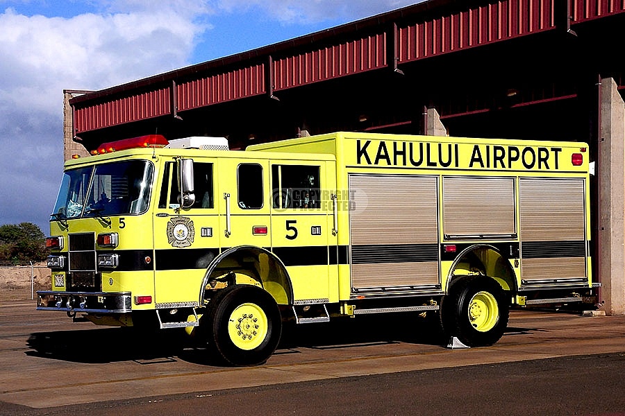Maui Fire Department / Kahului Airport Maui Fire Department / Kahului Airport