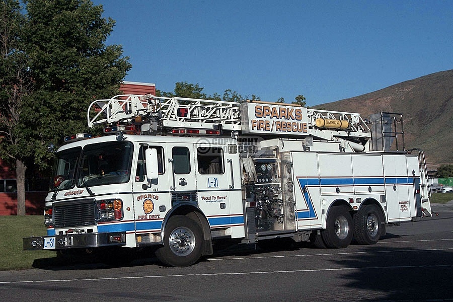 Sparks Fire Department apparatus Sparks Fire Department apparatus