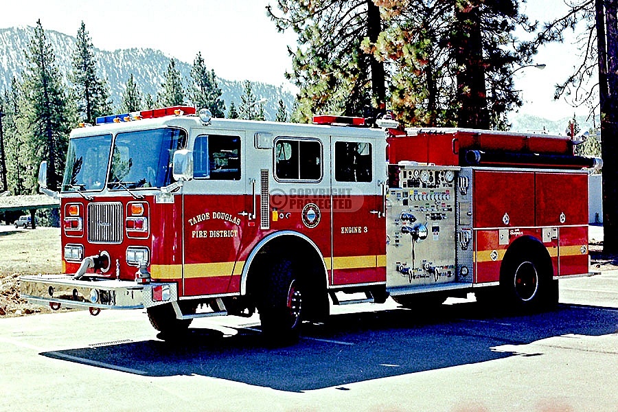 Tahoe-Douglas Fire District Tahoe-Douglas Fire District