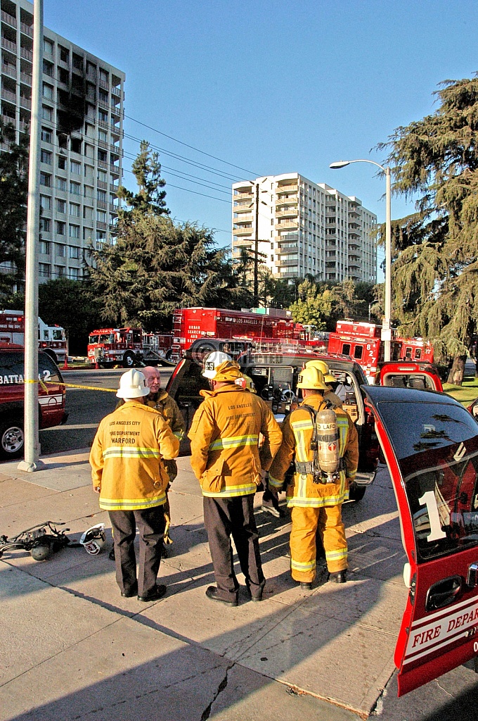 9.1.2006 Los Feliz Incident