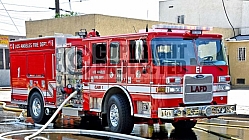 LAFD Fire