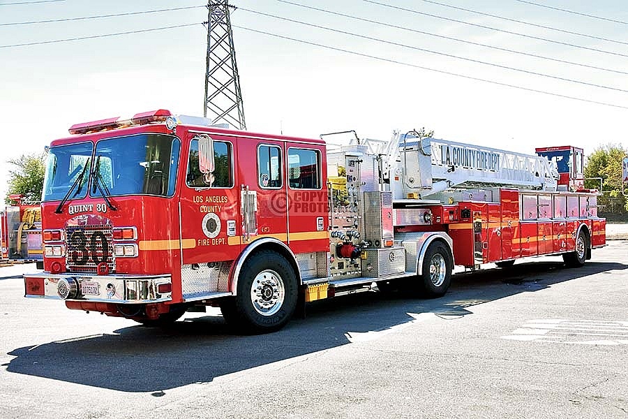 Los Angeles COUNTY Fire Department