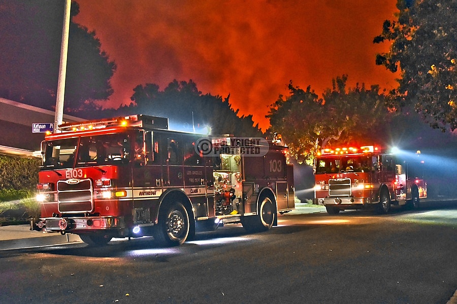 Saddle Ridge Fire Saddle Ridge Fire
