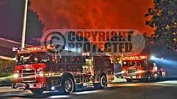 Saddle Ridge Fire