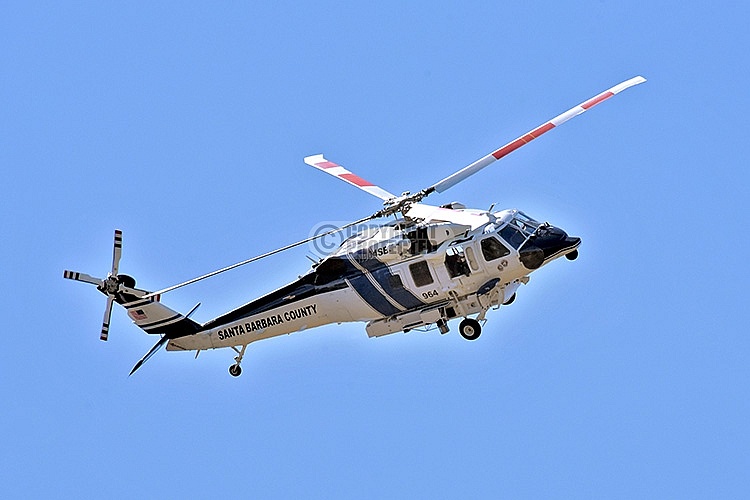 Santa Barbara County Copter 964