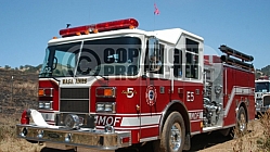 Moffett Field NASA Fire Department