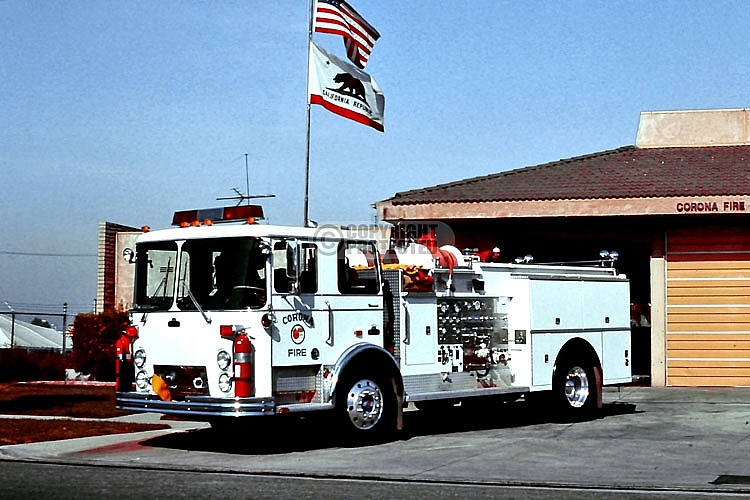 Corona Fire Department