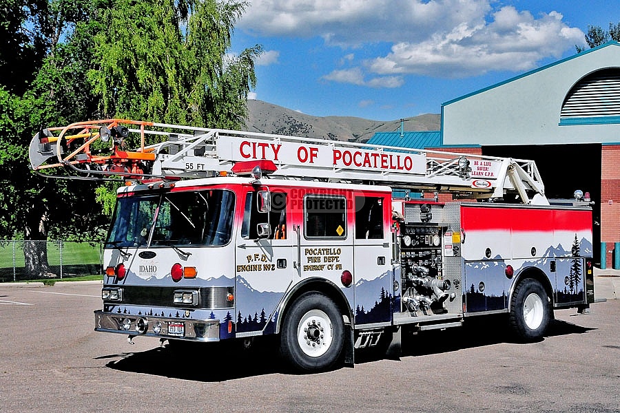Pocatello Fire Department