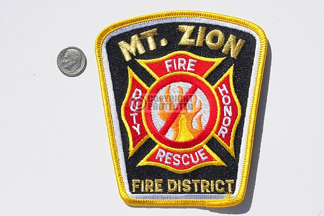 Mt. Zion Fire
