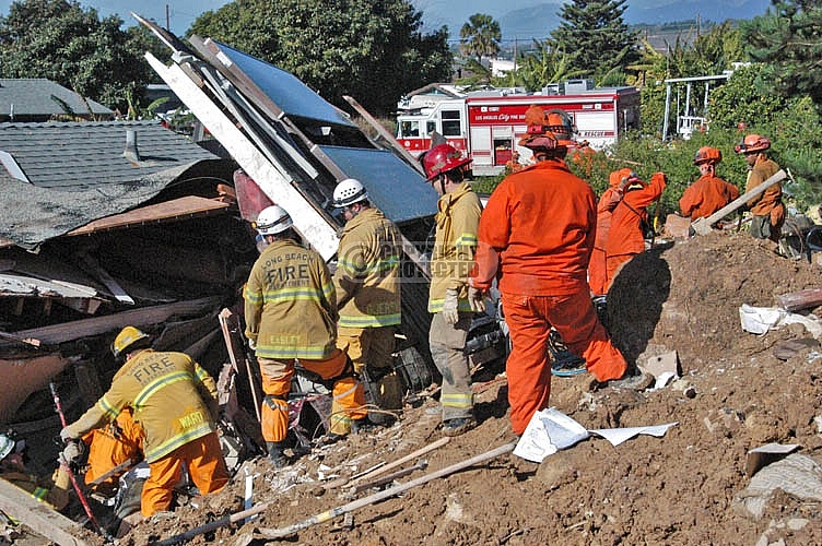 1.10.2005 La Conchita Incident