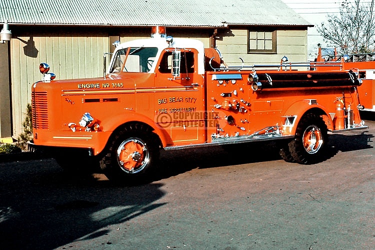 Big Bear City Fire Department