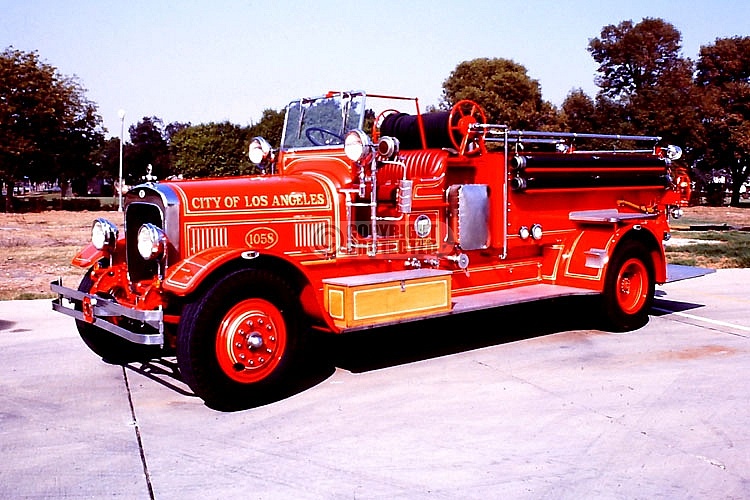 LAFD Engines