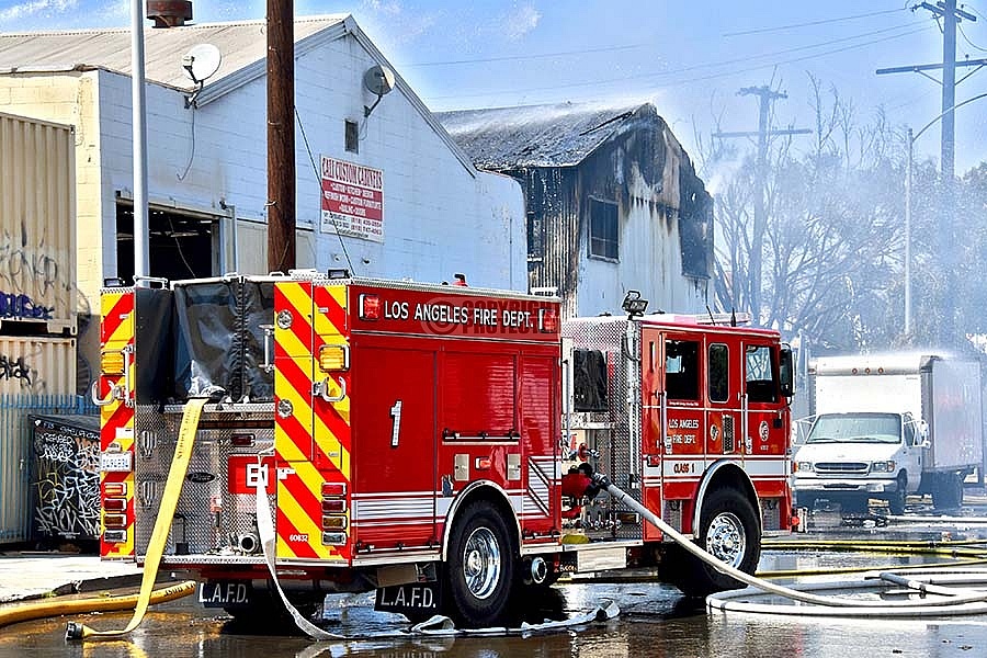 8.15.18 Esperanza Incident 8.15.18 Esperanza Incident