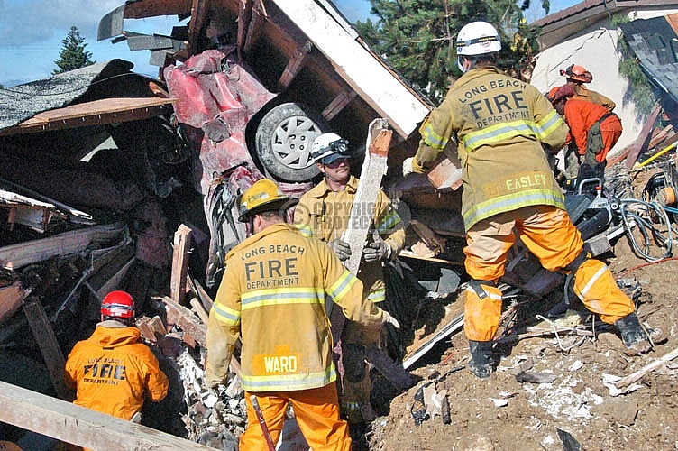 1.10.2005 La Conchita Incident