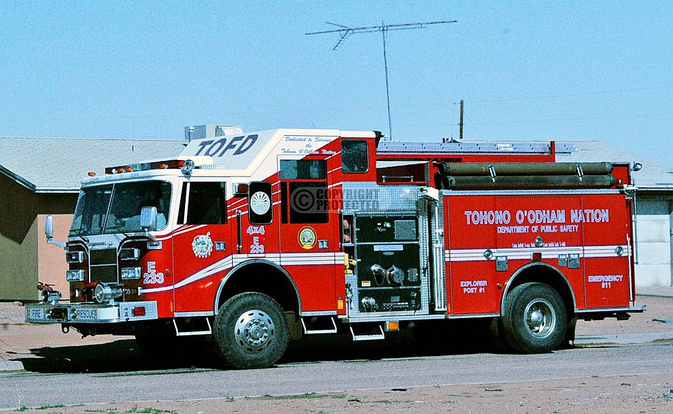 Tohono O'Odam Nation Fire Department