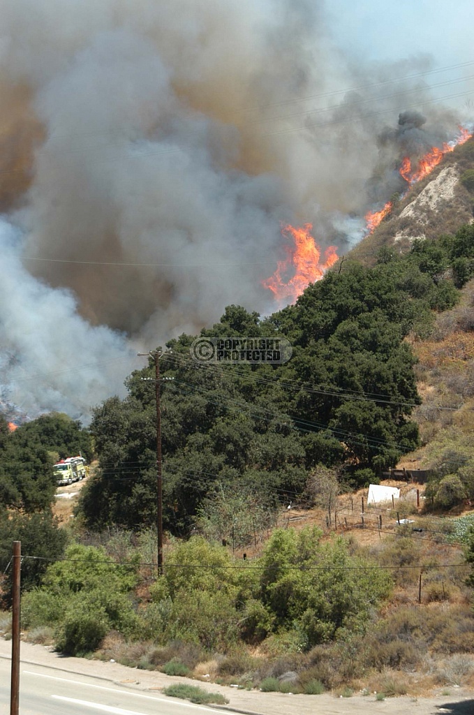 7.17.2004 Foothill Incident