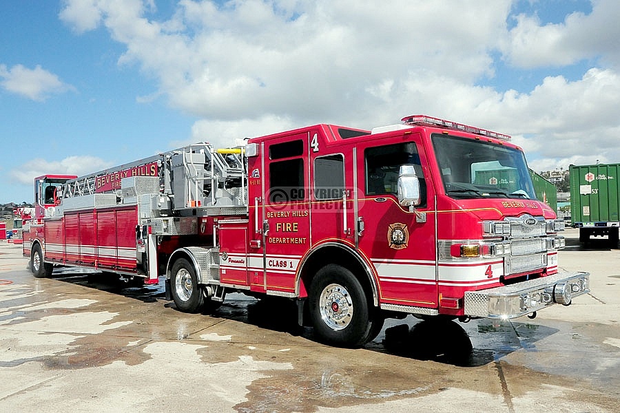 Beverly Hills Fire Department