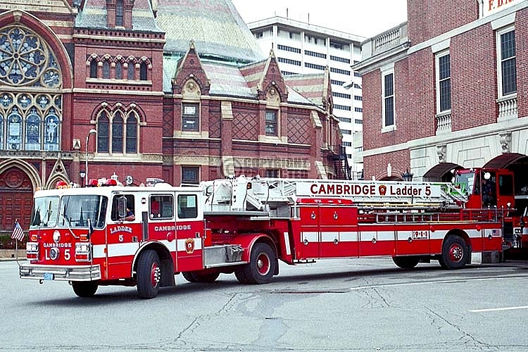 Cambridge Fire Department