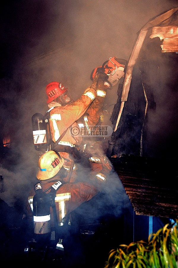 6.25.2007 Old Mill Incident